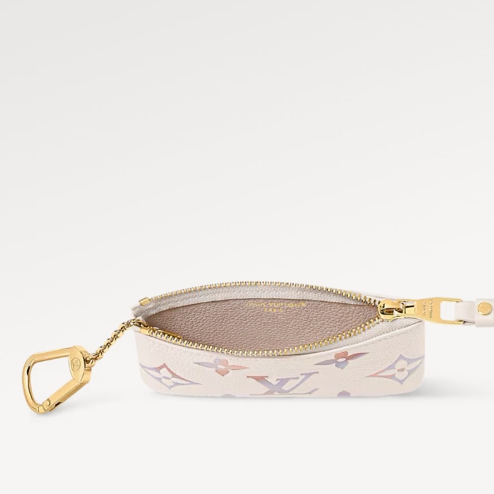 Louis Vuitton Pastel Monogram Key Pouch - Picture 4 of 5
